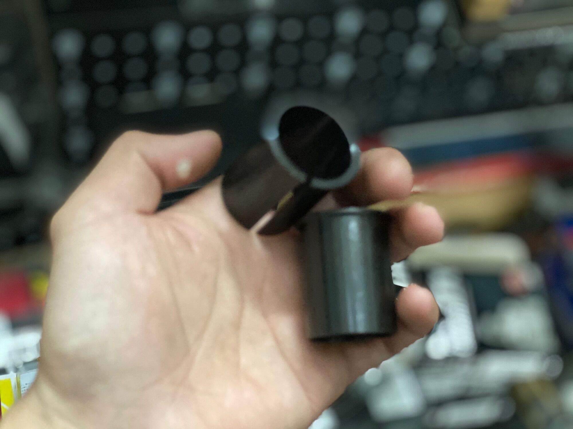 Adapter phuộc 27 to 30mm cho xe điện đi phuộc ty Size 27mm