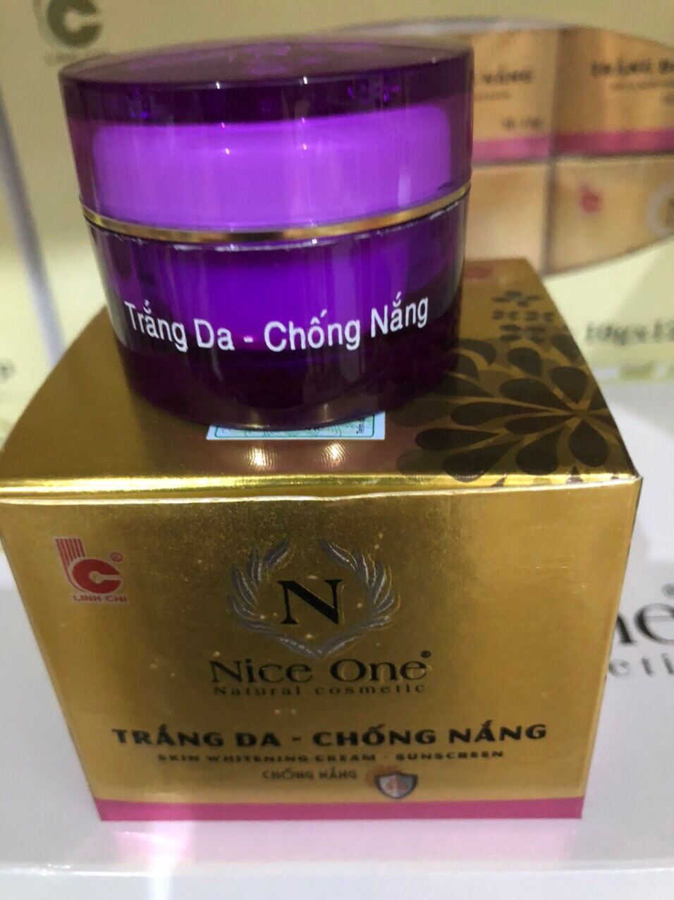 Kem Nice One Chống Nắng Trắng Da 10G