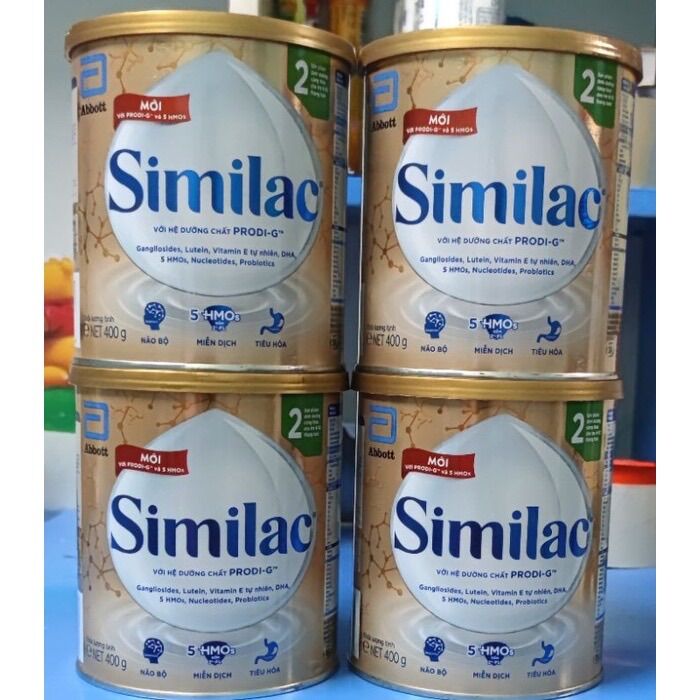 Combo 5 Sữa Similac 5G Step 2 ( 6-12 tháng )