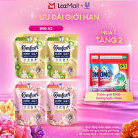 Combo 2 túi Nước Giặt Comfort Thiên Nhiên Thanh Khiết 3KG