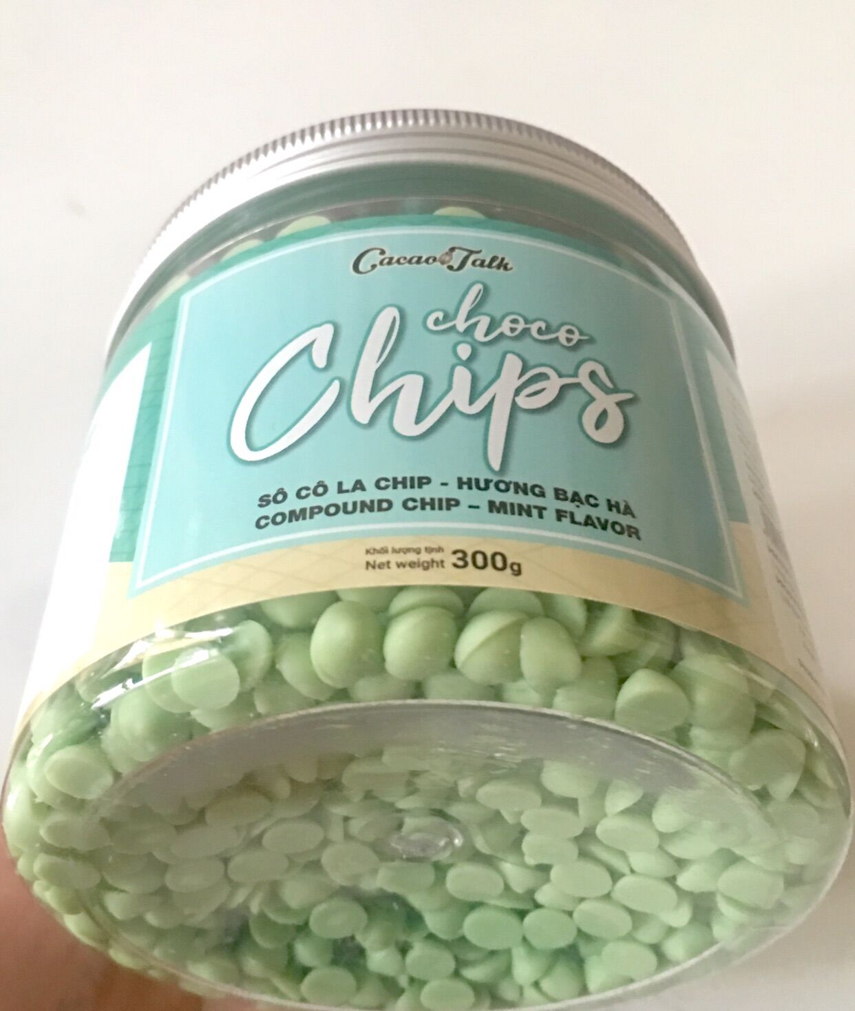 Choco chips MỚI - Bạc hà🍃 Chiết Lẻ 🔥 / Hộp 300gr