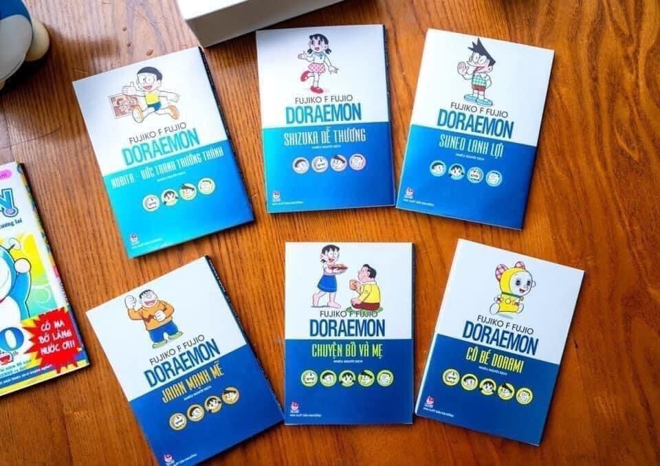 Doreamon 6 cuốn cho bé