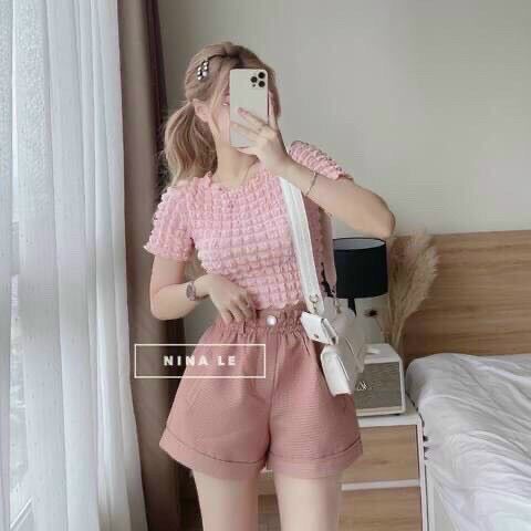 Áo xinh vải xốp mới nổi XV2