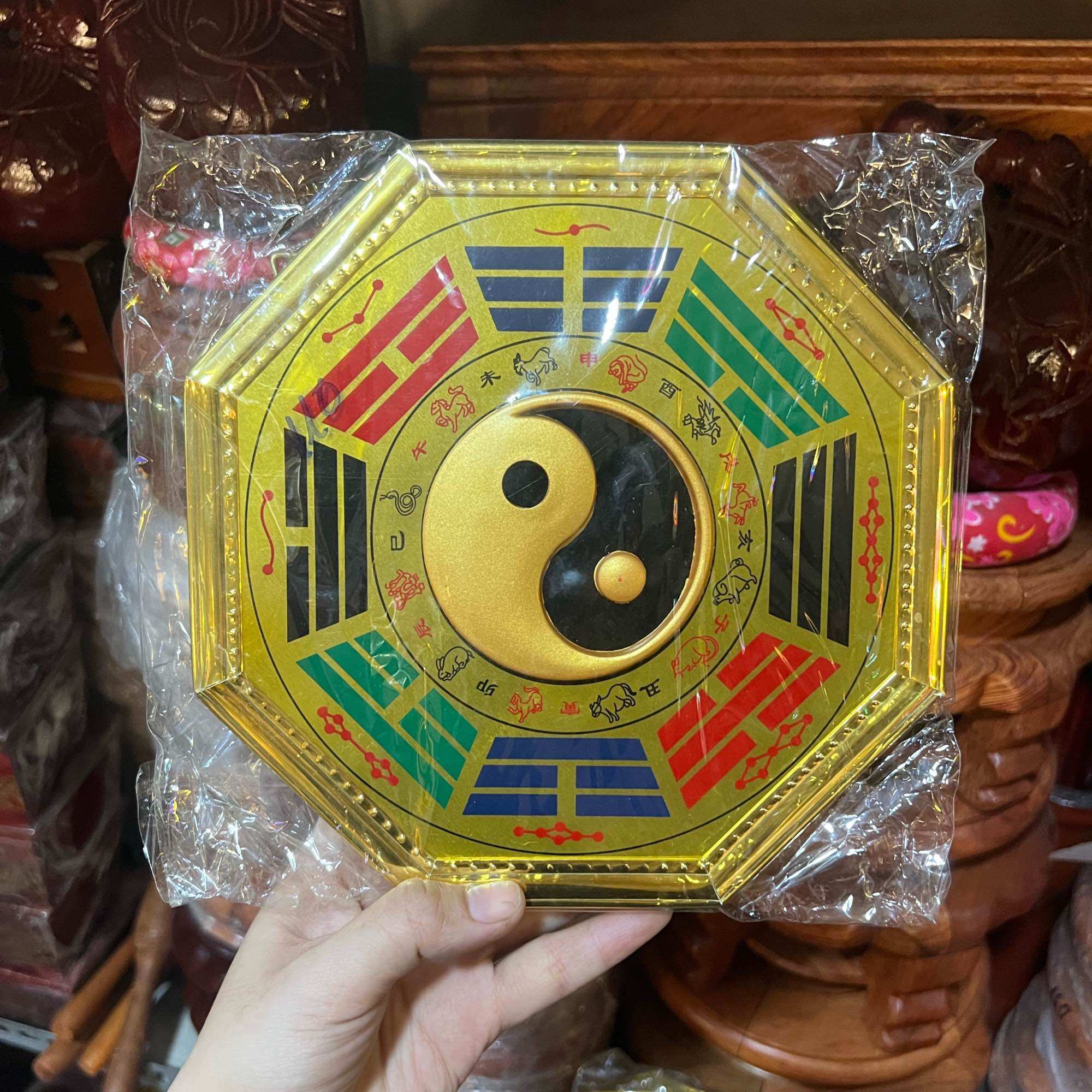 Bát quái âm dương, bát quái gường lồi