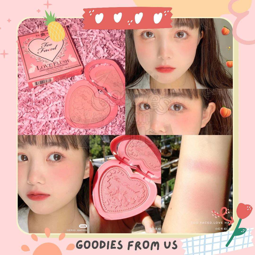 Má Hồng Too Faced Love Flush - Phấn Má | Thefaceholic.Com