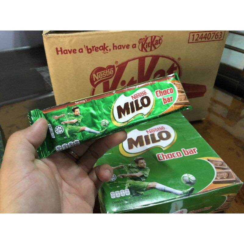 Kẹo sô cô la milo 30g combo 5 thanh
