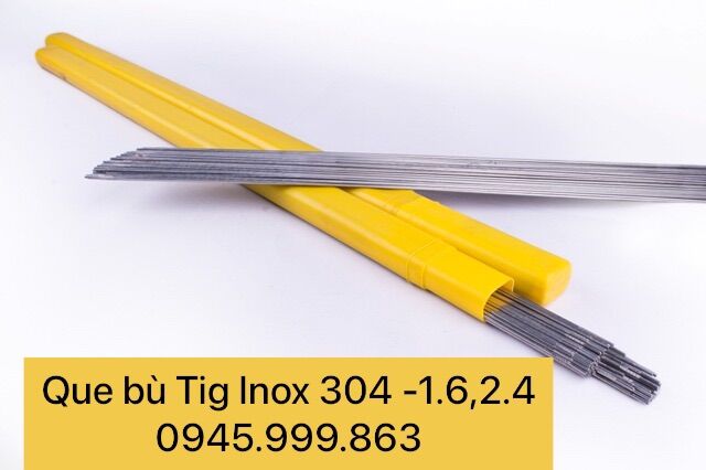 ( 1kg ) Que Bù Tig Inox 304-308 - 1.6-2.4 giá tốt