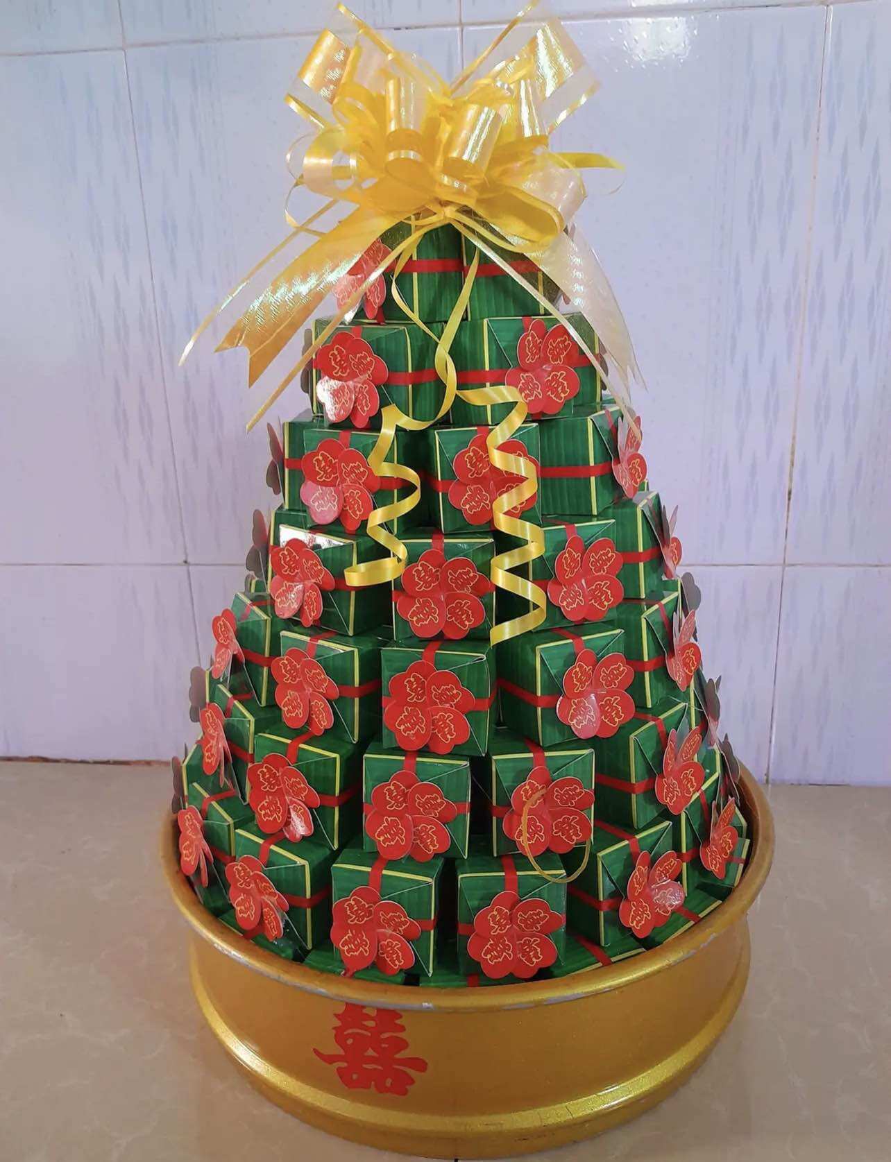 20 Hộp đựng bánh phu thê