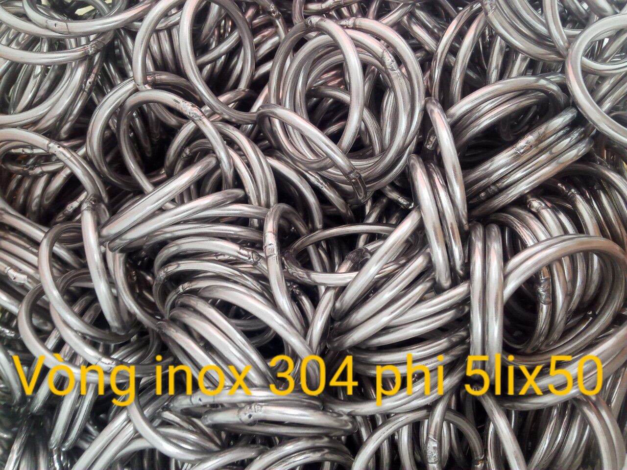 Vòng Inox 304 - 10 cái/ bịch