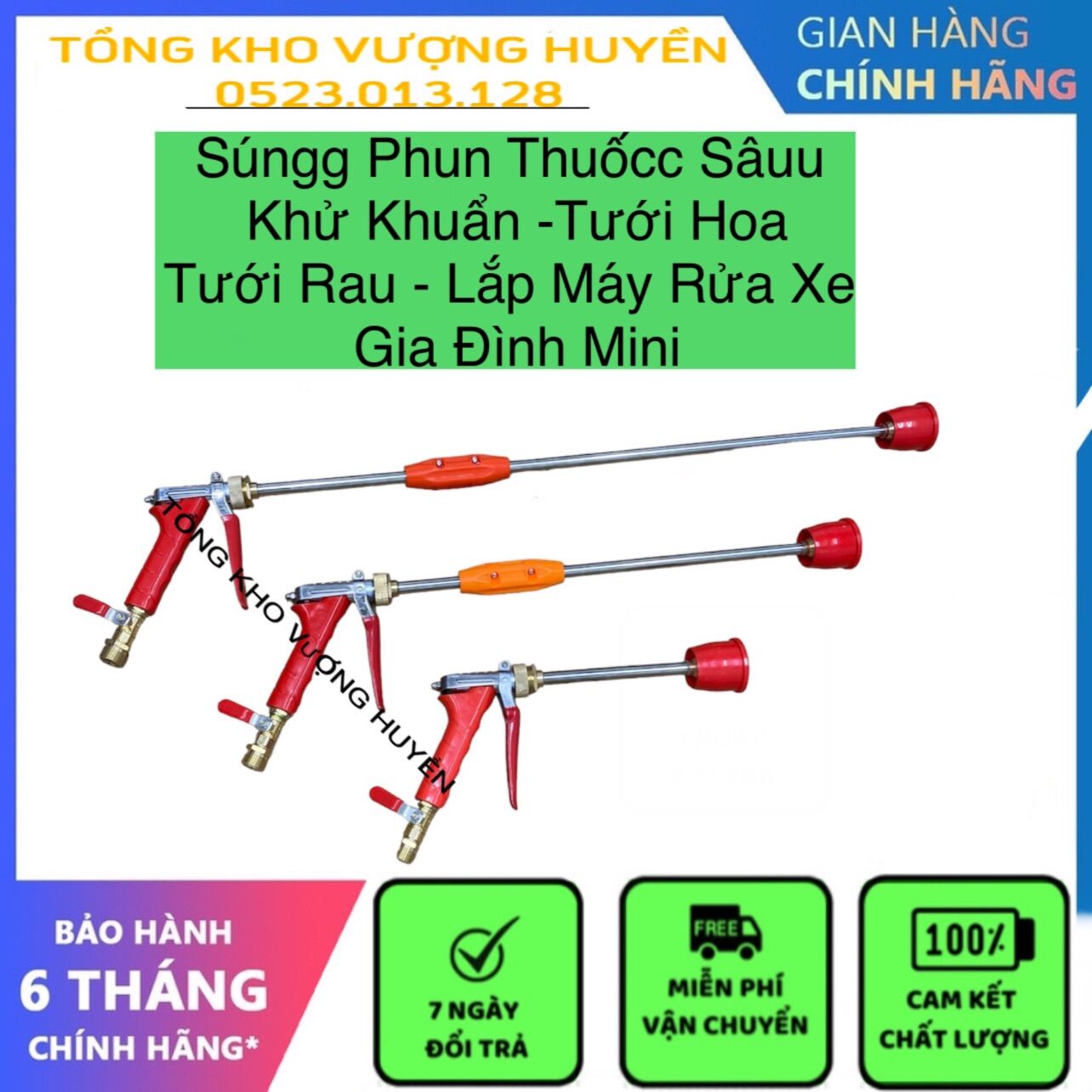 Dụng cụ phun sương tưới cây áp suất cao tiện dụng cho vệ sinh/ tưới hoa