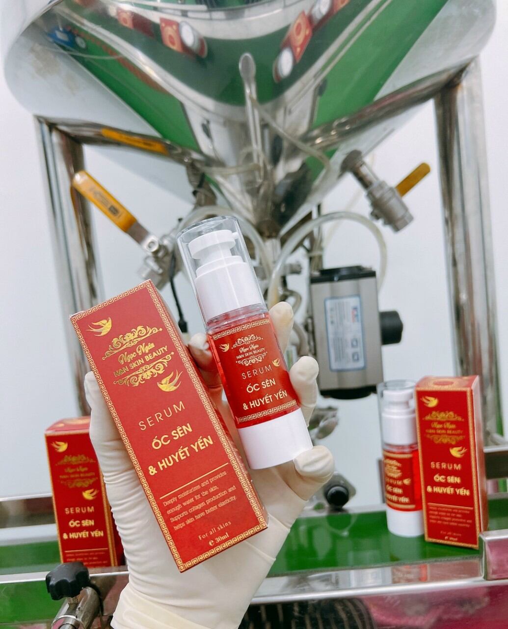 SERUM HUYẾT YẾN & ỐC SÊN