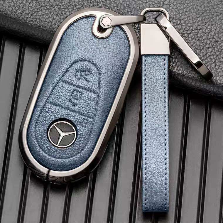 Móc ốp khoá mercedes 2023