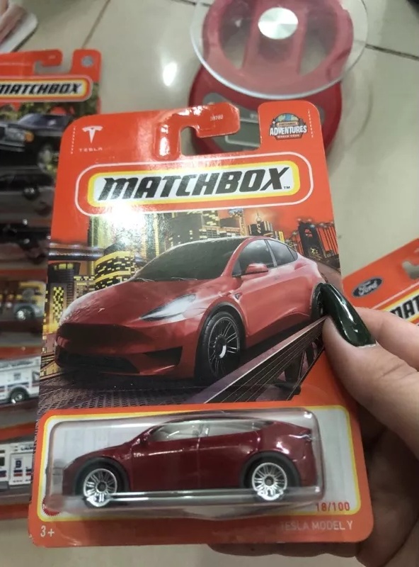 matchbox mô hình xe