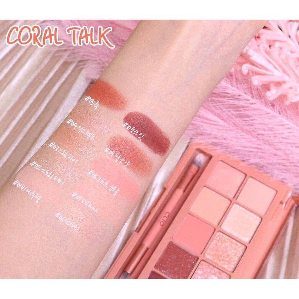 Bảng phấn mắt Clio Pro  Eye Palette đủ màu