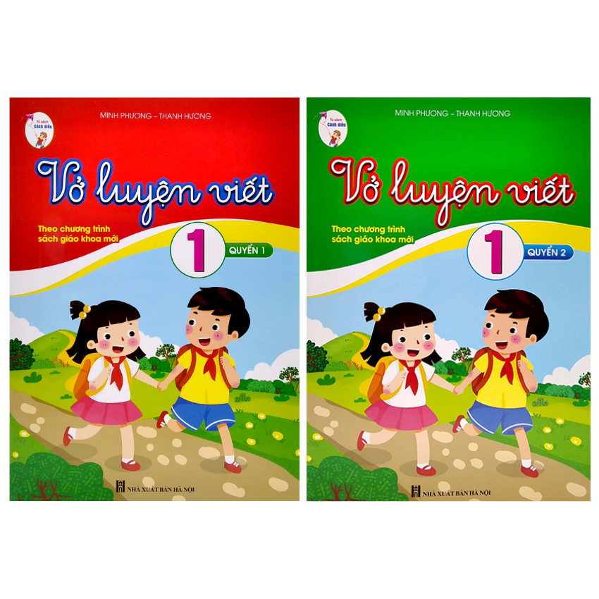 Sách - Cánh Diều - Combo 2 quyển: Vở luyện viết 1 theo chương trình SGK mới