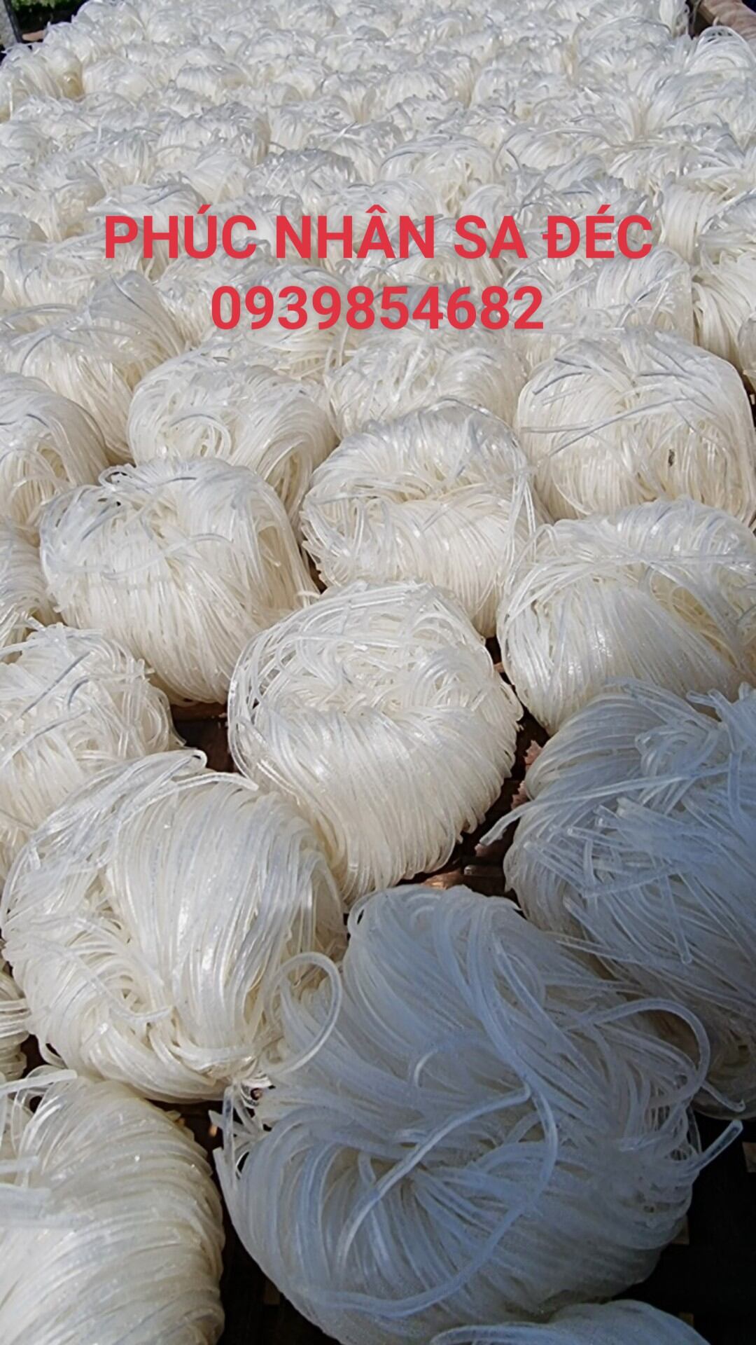 COMBO 3 kg hủ tiếu vắt từ Sa Đéc. (1kg tầm 13 đến 15 vắt)