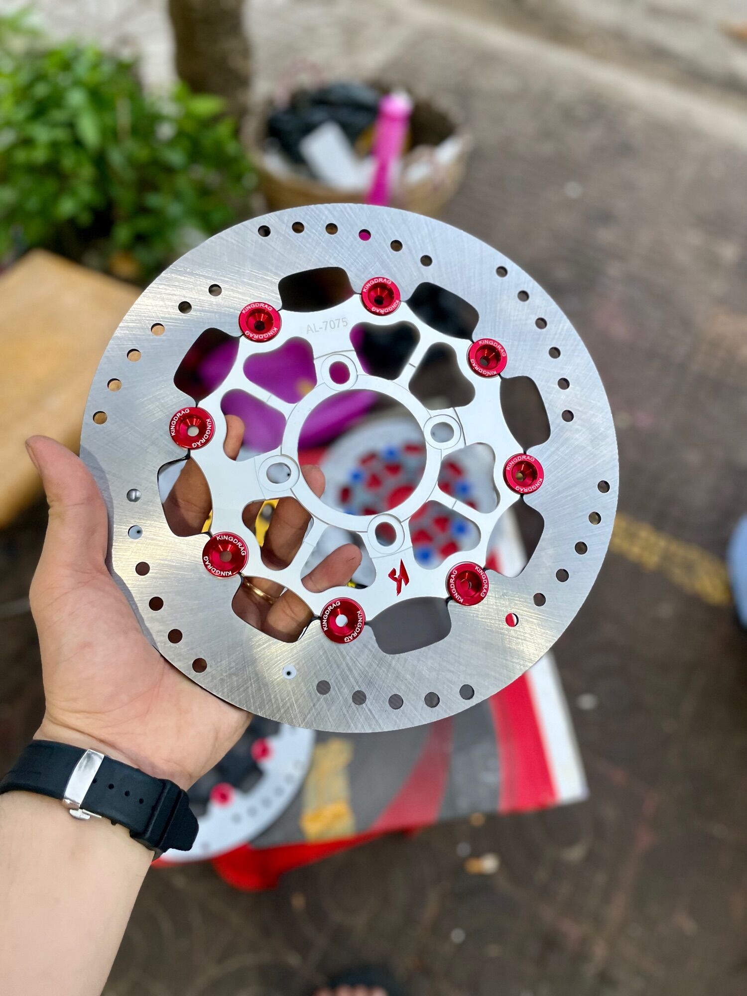 Đĩa Thắng Brembo 245mm Exciter 150/155