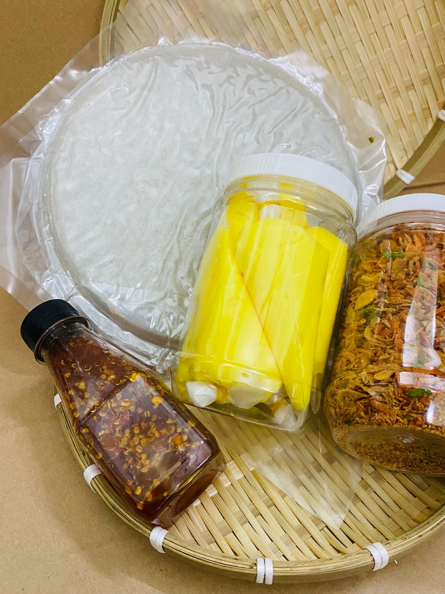 Combo 3 - Tặng chai sốt tắc