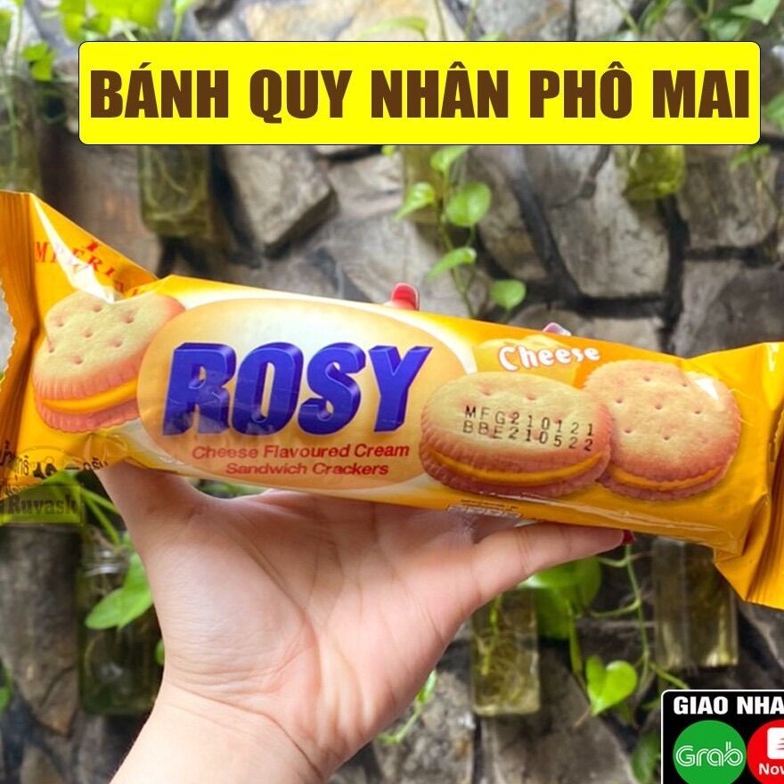 [HCM]Bánh quy pho mai Rosy Thái lan