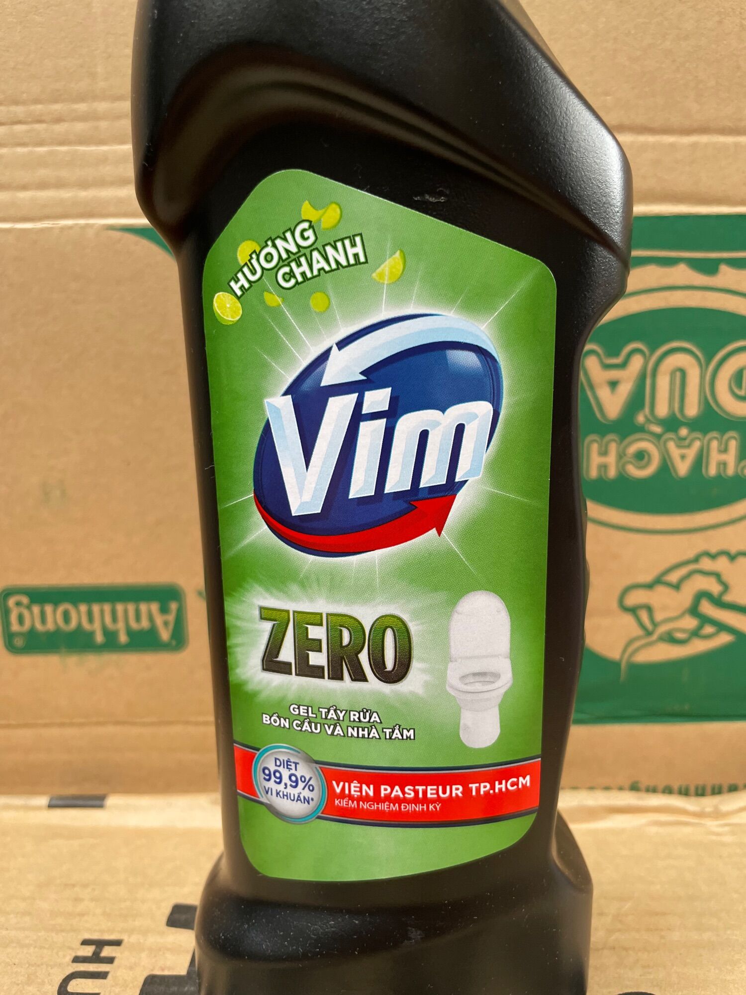 Tẩy Bồn Cầu Vim Zero Mảng Bám 750ml