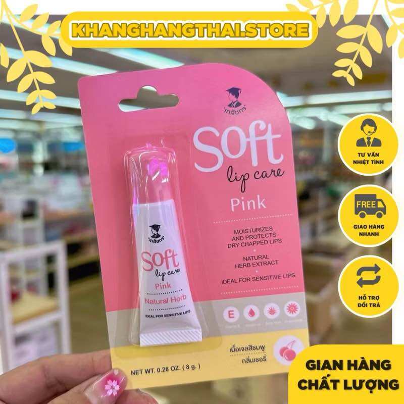 Soft Lip Balm Domestically Produced in Thailand