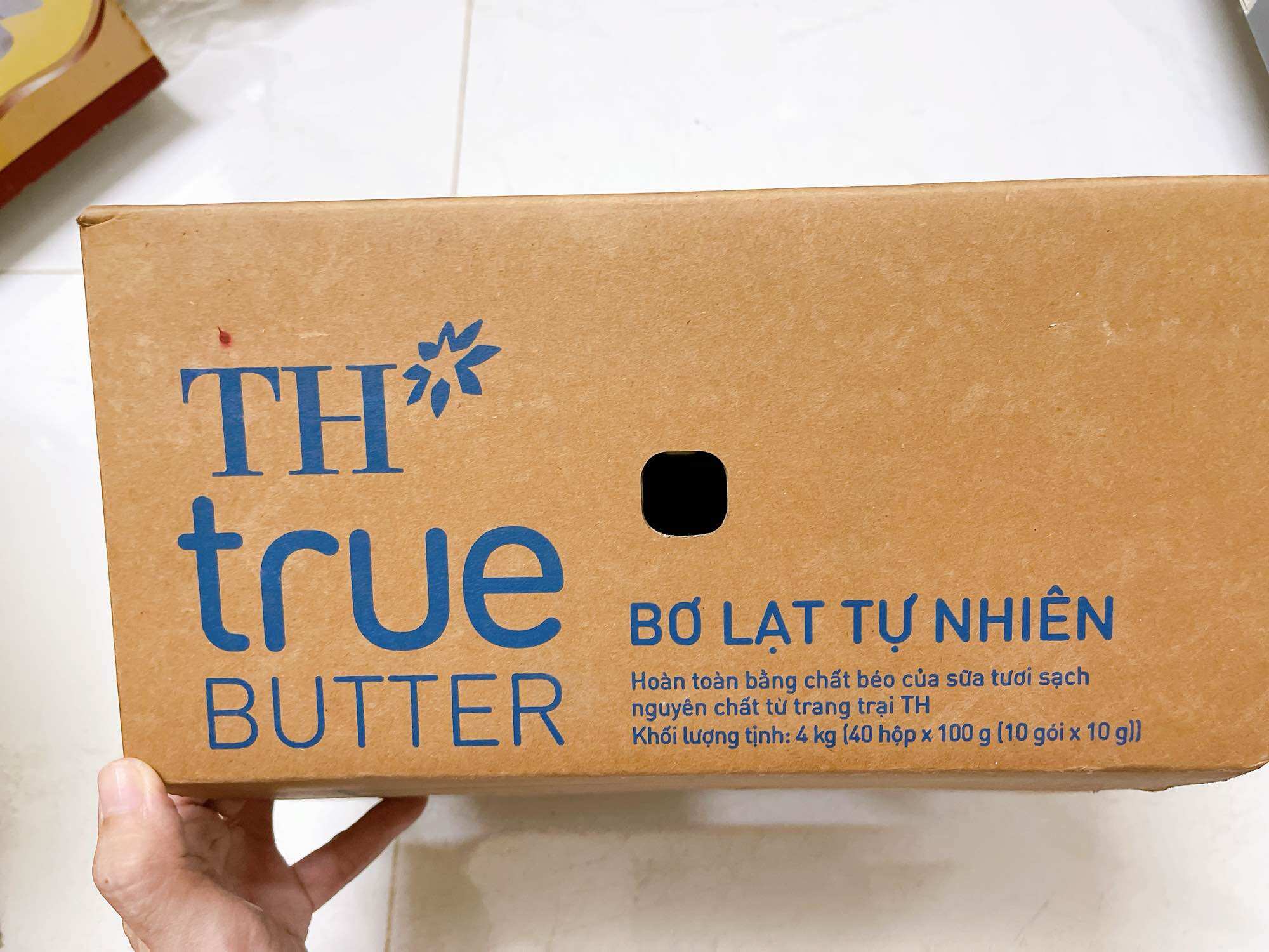 Bơ lạt tự nhiên TH True Milk 100g