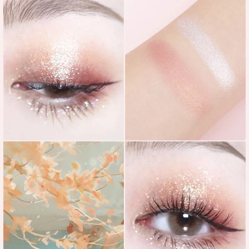 nhũ bắt sáng highlight 2 tầng.