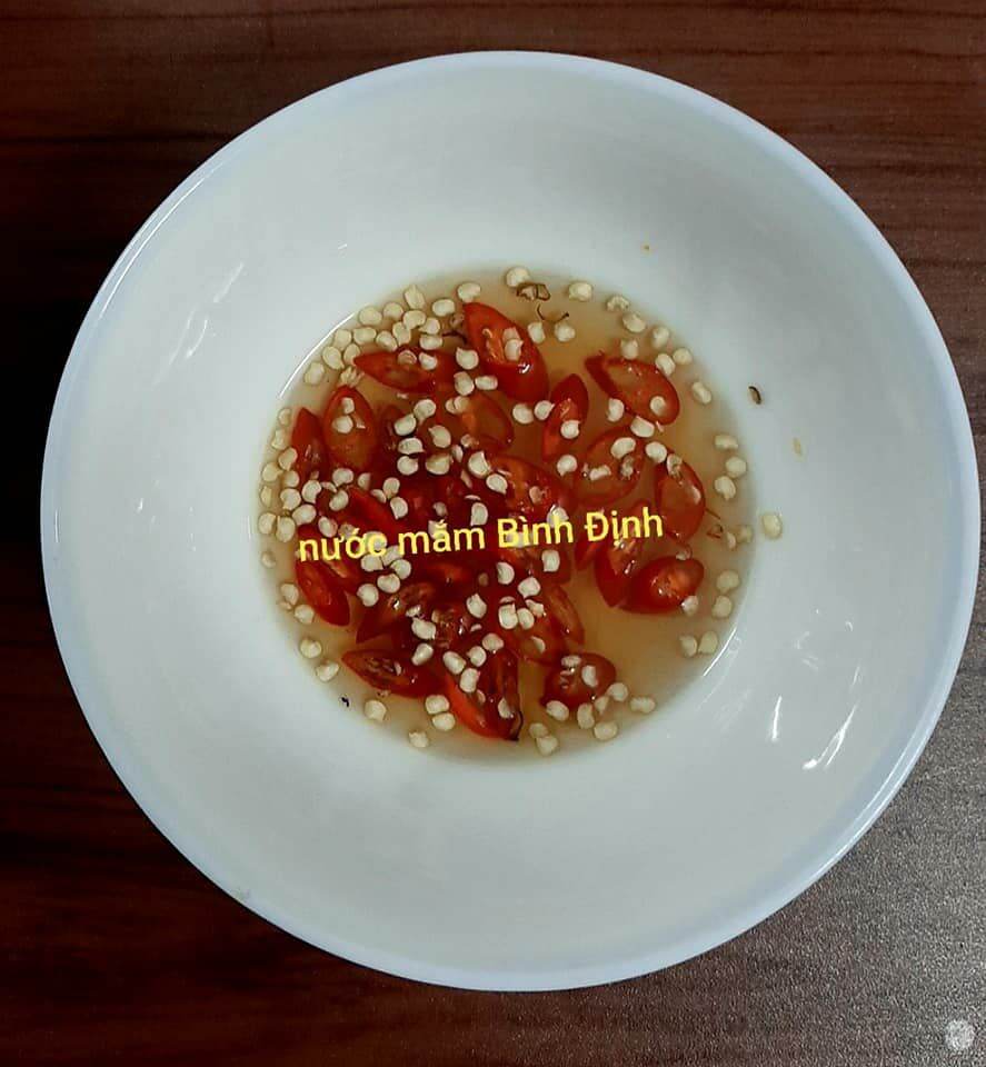 NƯỚC MẮM CÁ CƠM TRUYỀN THỐNG BÌNH ĐỊNH