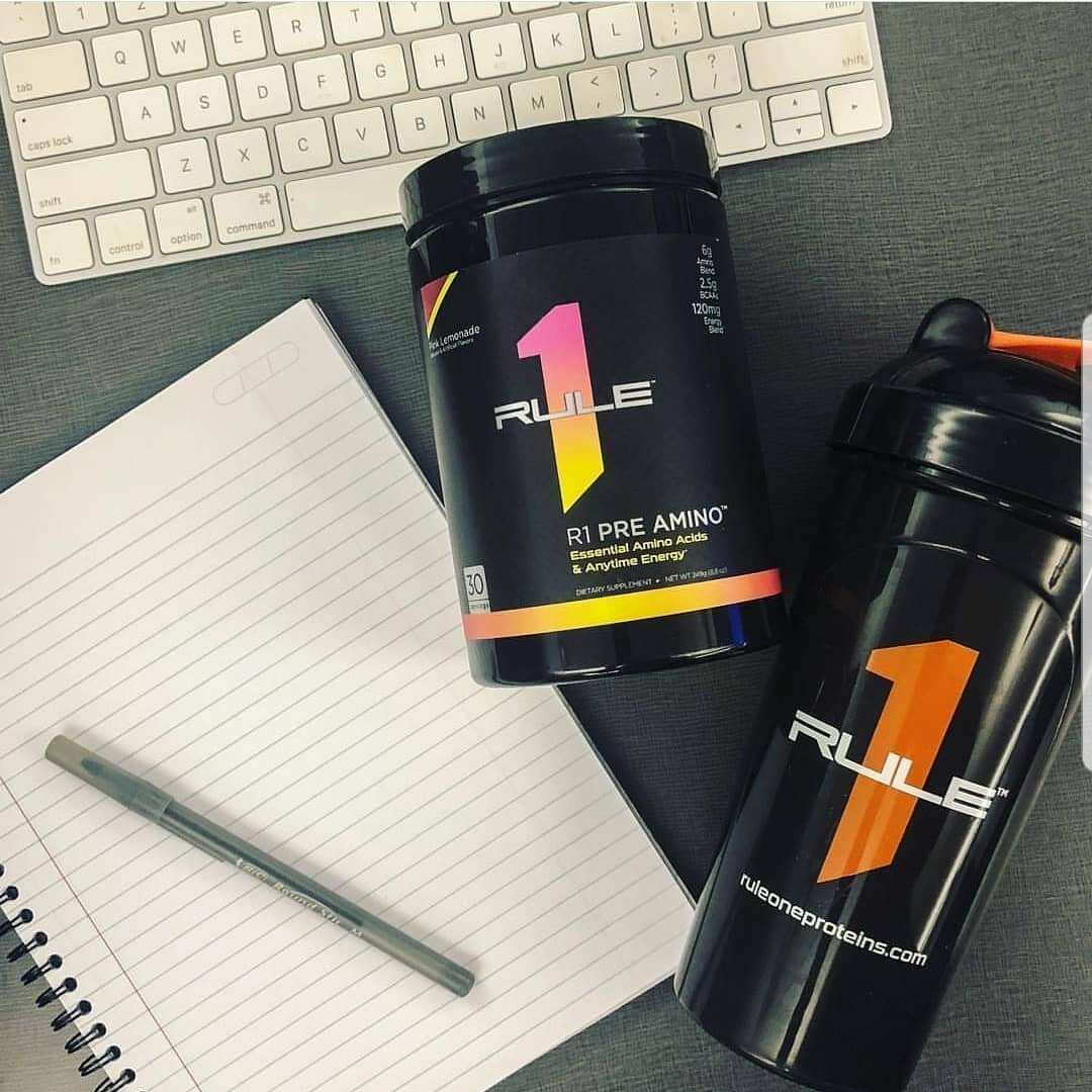 RULE 1 - R1 PRE AMINO TĂNG CƠ PHỤC HỒI CƠ BẮP 30 SERVING - EAA - BCAA