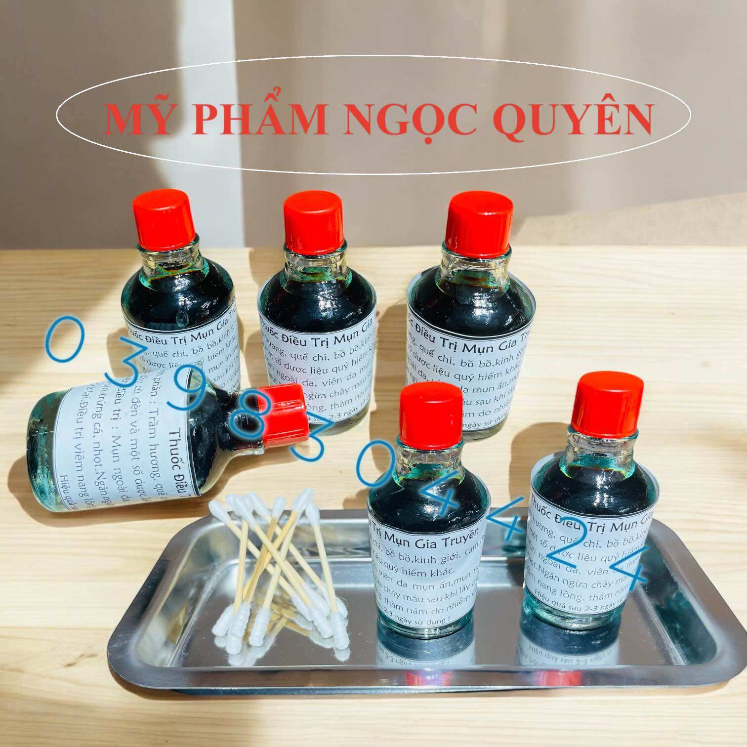 Thuốc chấm mụn đông y gia truyền