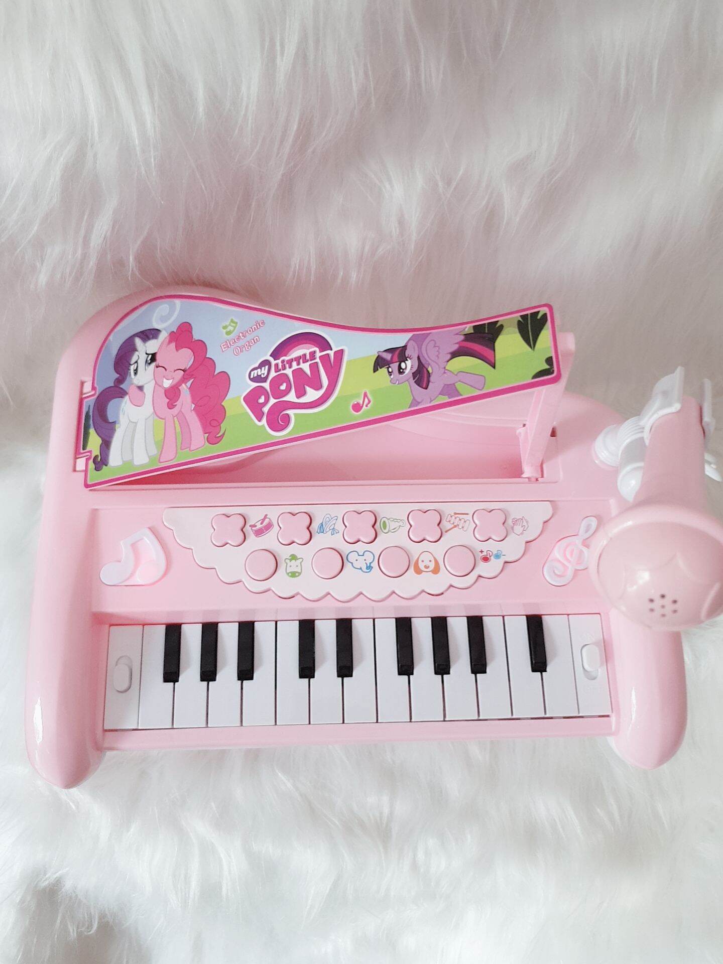 Đàn Piano Mini Kèm Micro Cho Bé Tập Đàn Hát