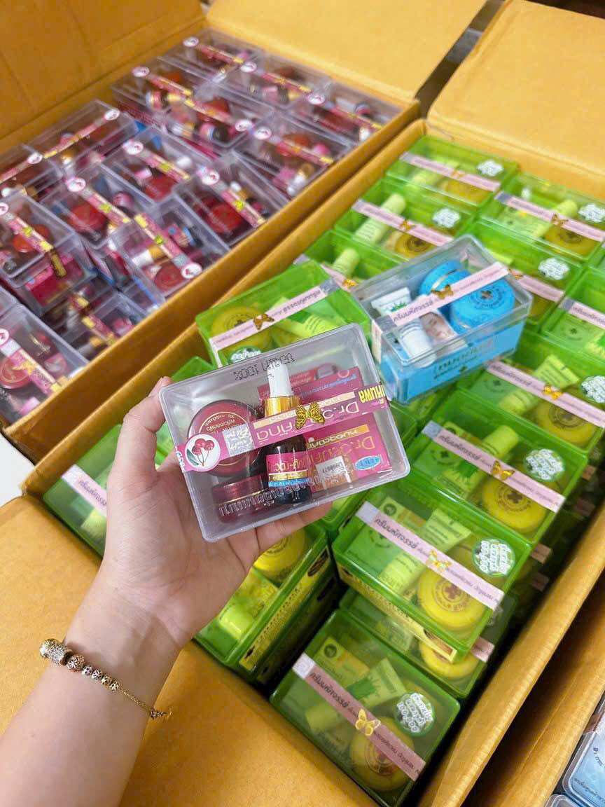 Bộ kem ngăn ngừa nám yanhee , ngăn ngừa mụn, dưỡng trắng da yanhee chính hảng thái lan