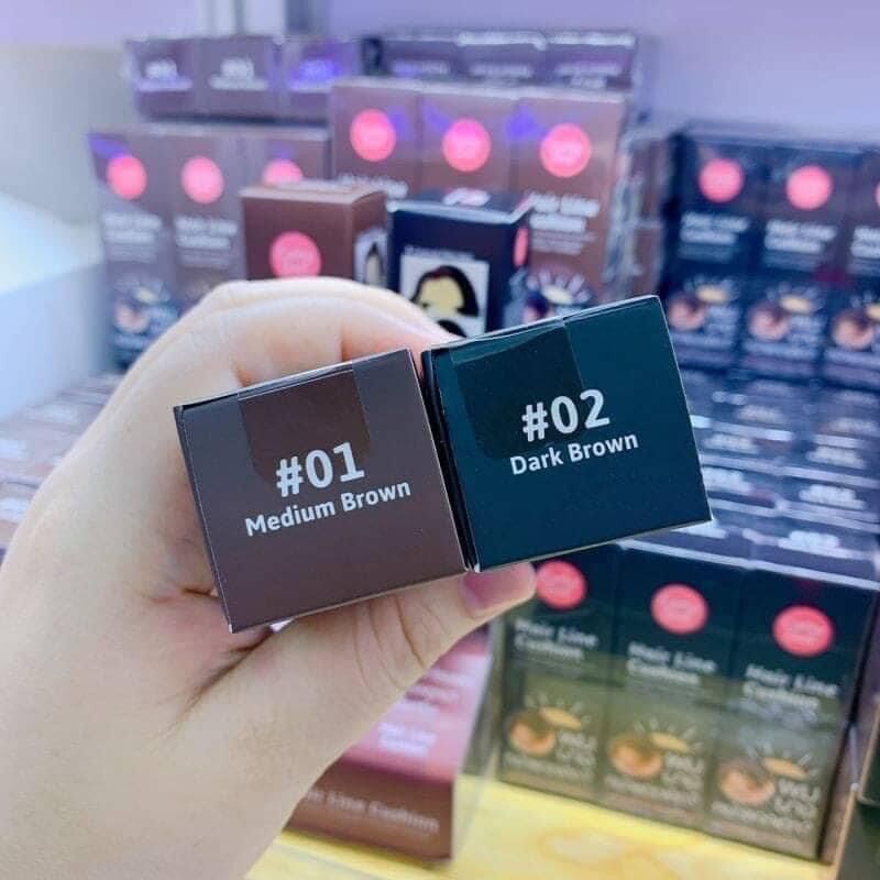Phấn dặm tóc che hói cathy doll thái lan