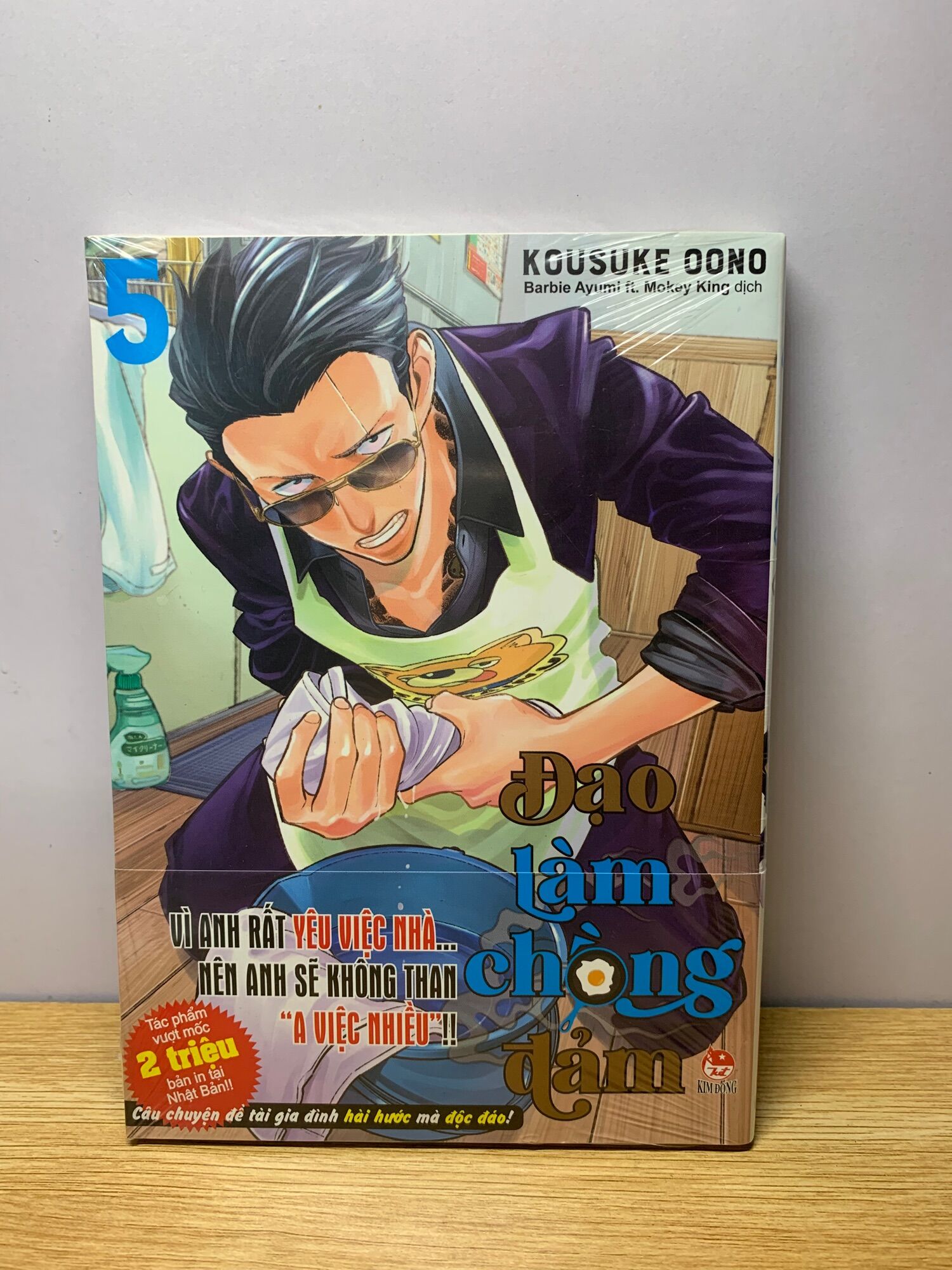 Đạo làm chồng đảm 5