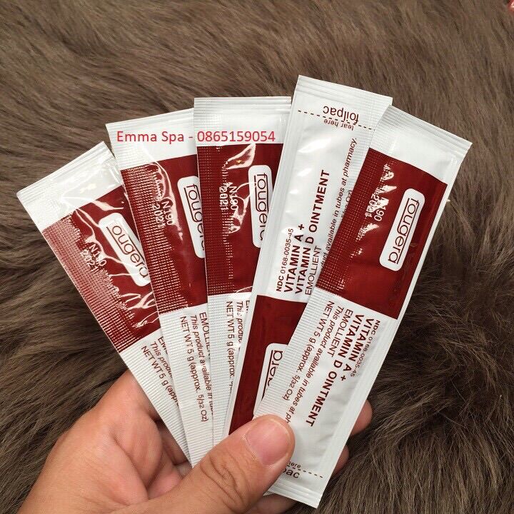 Dưỡng Gói Vitamin AD Sau Phun Xăm