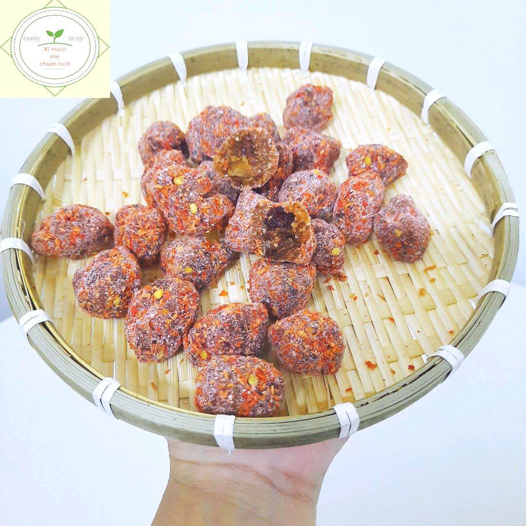 ME XÍ MUỘI CHÙM RUỘT - HŨ 500GR