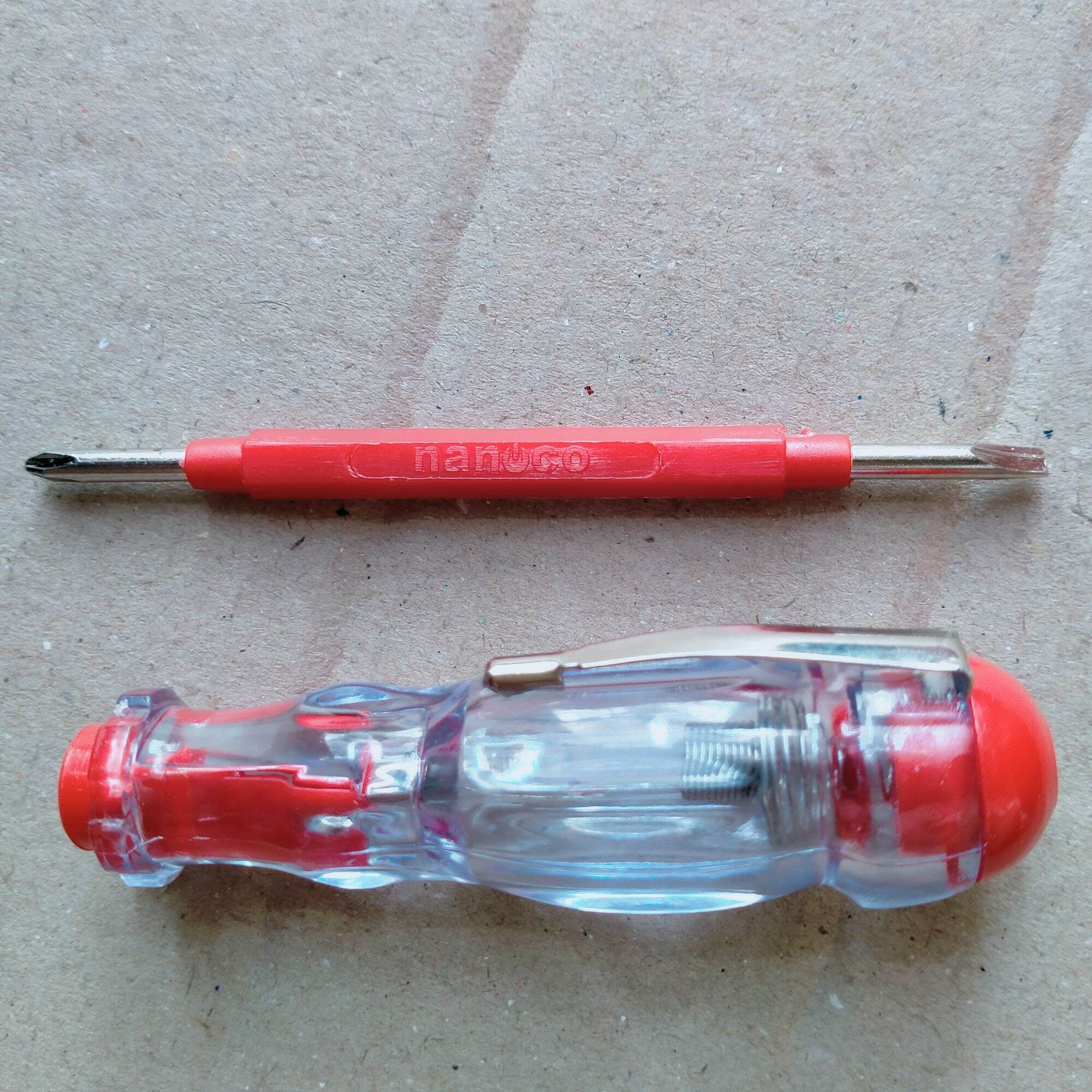 Bút thử điện _ Vít thử điện Nanoco cao cấp