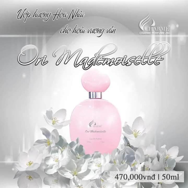Nước hoa ori mademoiselle 50ml
