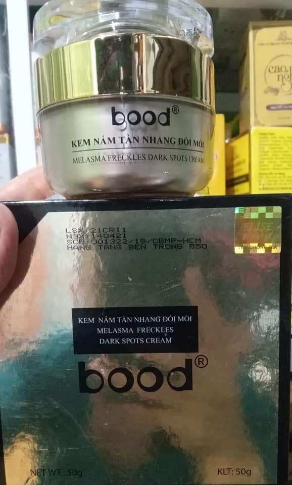 Kem bood nám tàn nhang đồi mồi 50g