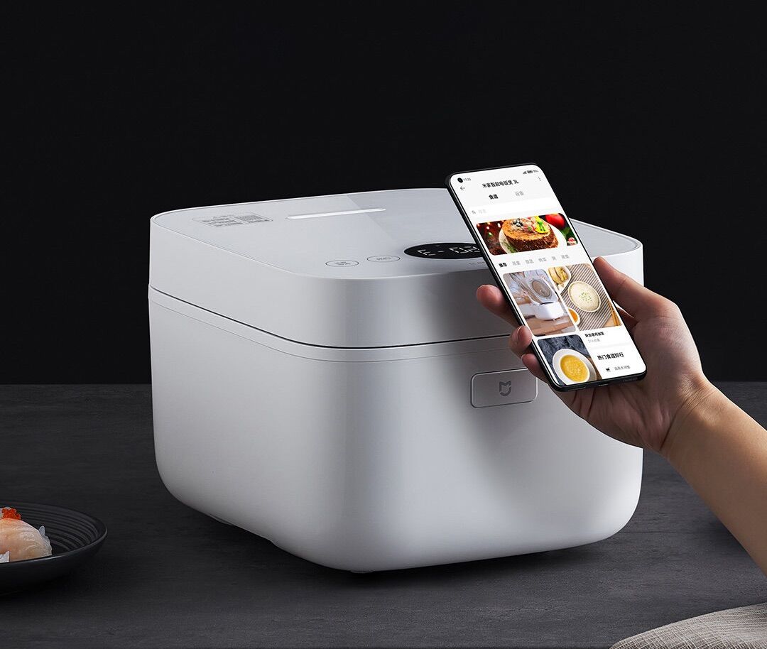 Nồi cơm điện cao tần áp suất xiaomi 2022 new - bh 12t