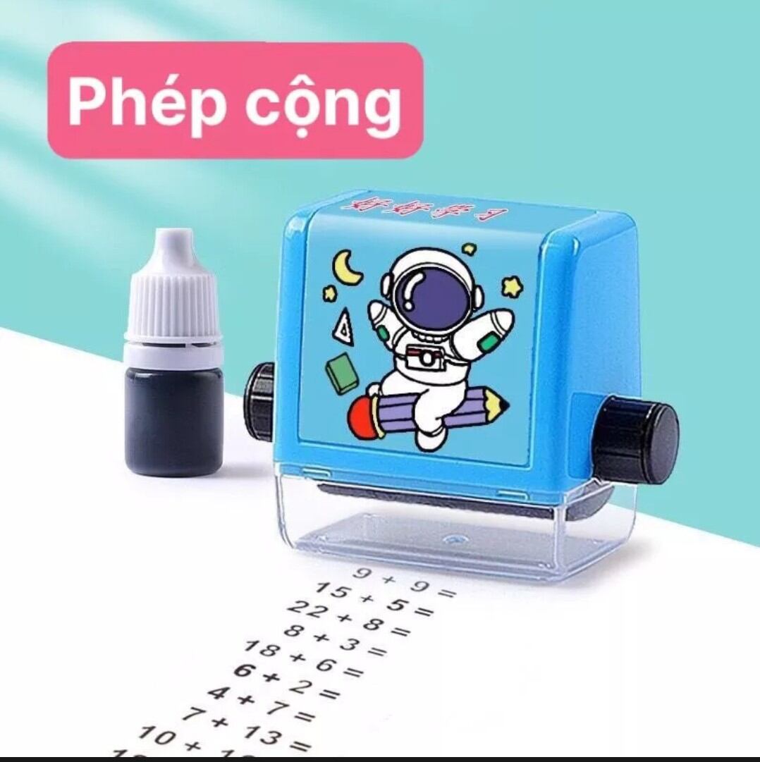 CON LĂN PHÉP TÍNH MINI, PHÉP CỘNG, PHÉP TRỪ CHO BÉ