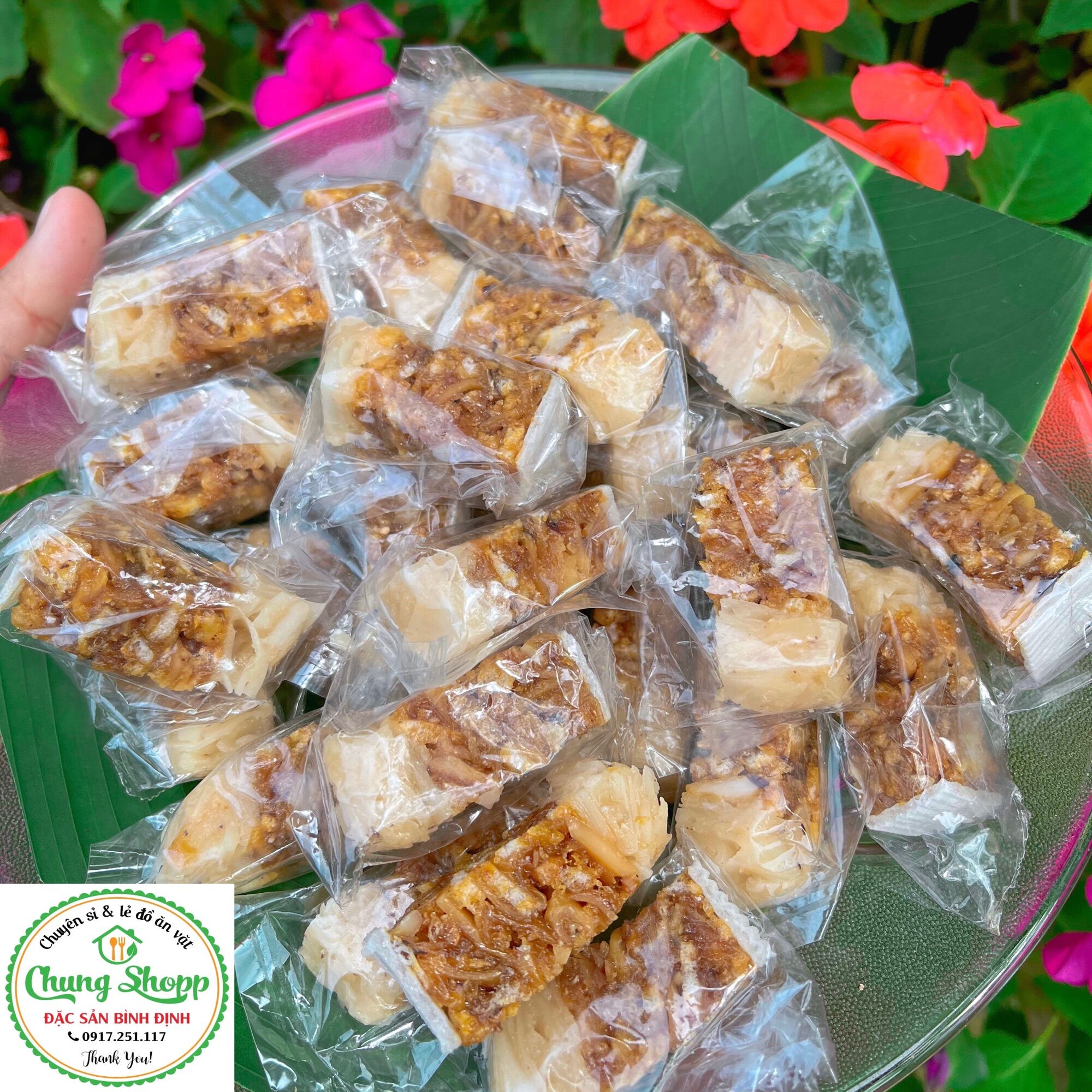 Kẹo dừa viên thủ công bình định , đặc sản bình định