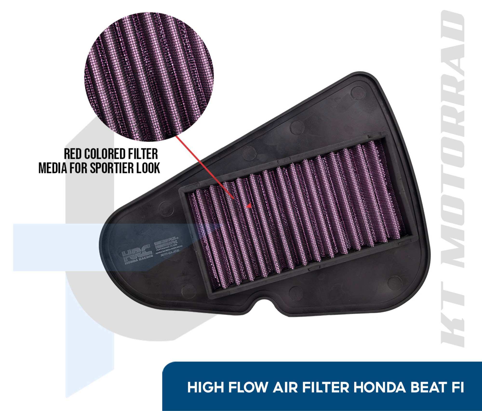 Lọc gió độ xe honda zoomer-x vario 110 fi scoopy fi beat fi beat pop 2012-2019