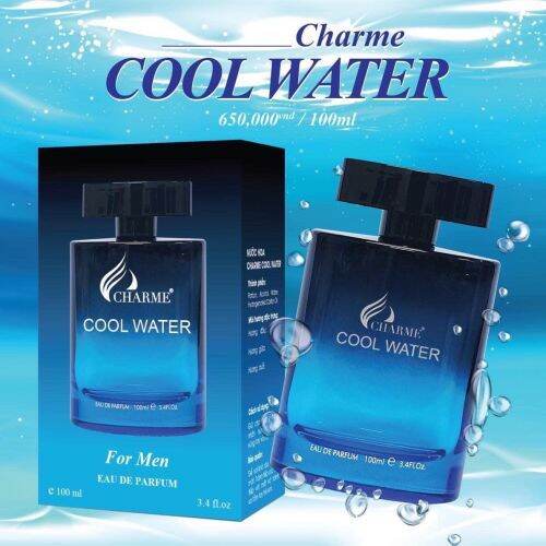 [HCM]nước hoa nam coolwater 100ml