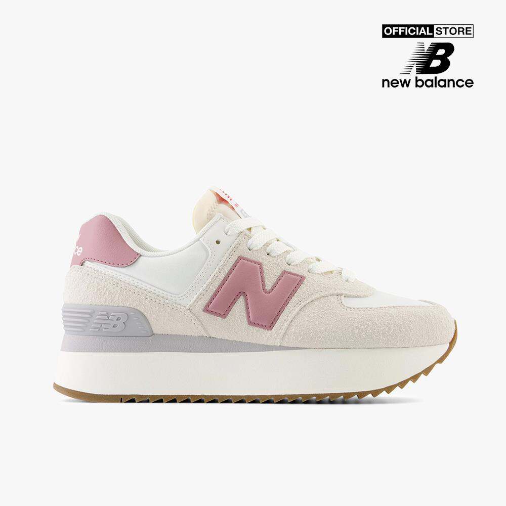 NEW BALANCE - Giày sneakers nữ cổ thấp 574 WL574ZQB-0CM