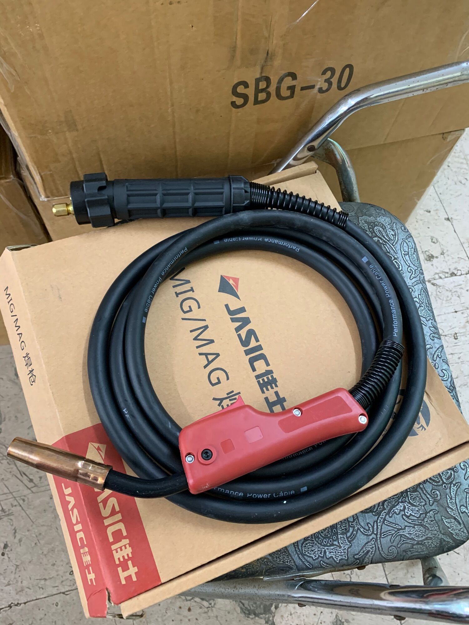 BỘ SÚNG HÀN MIG MB T200-3m HÃNG JAISIC XỊN CHÍNH HÃNG