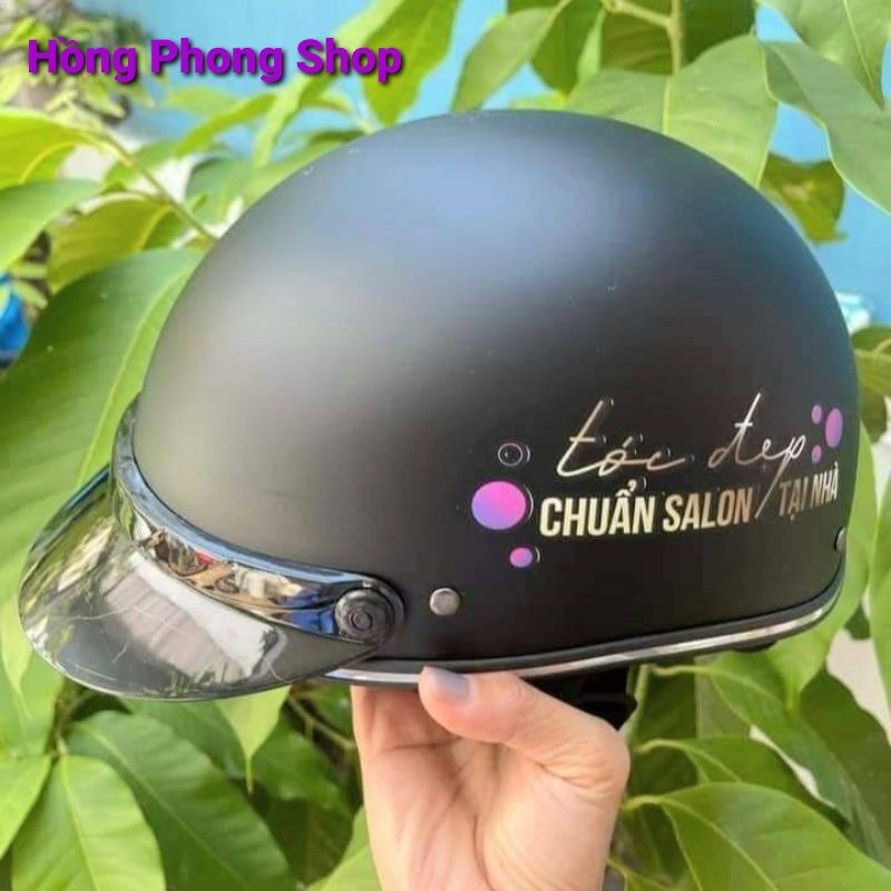Mũ bảo hiểm thời trang tresemmé