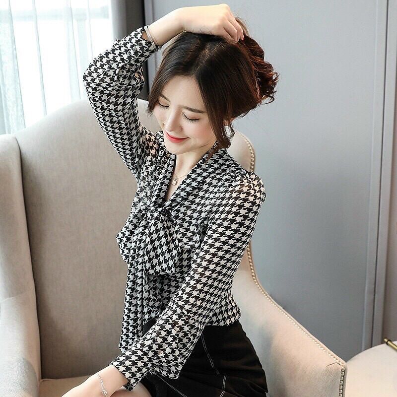 Sơ mi nữ áo kiểu nữ công sở