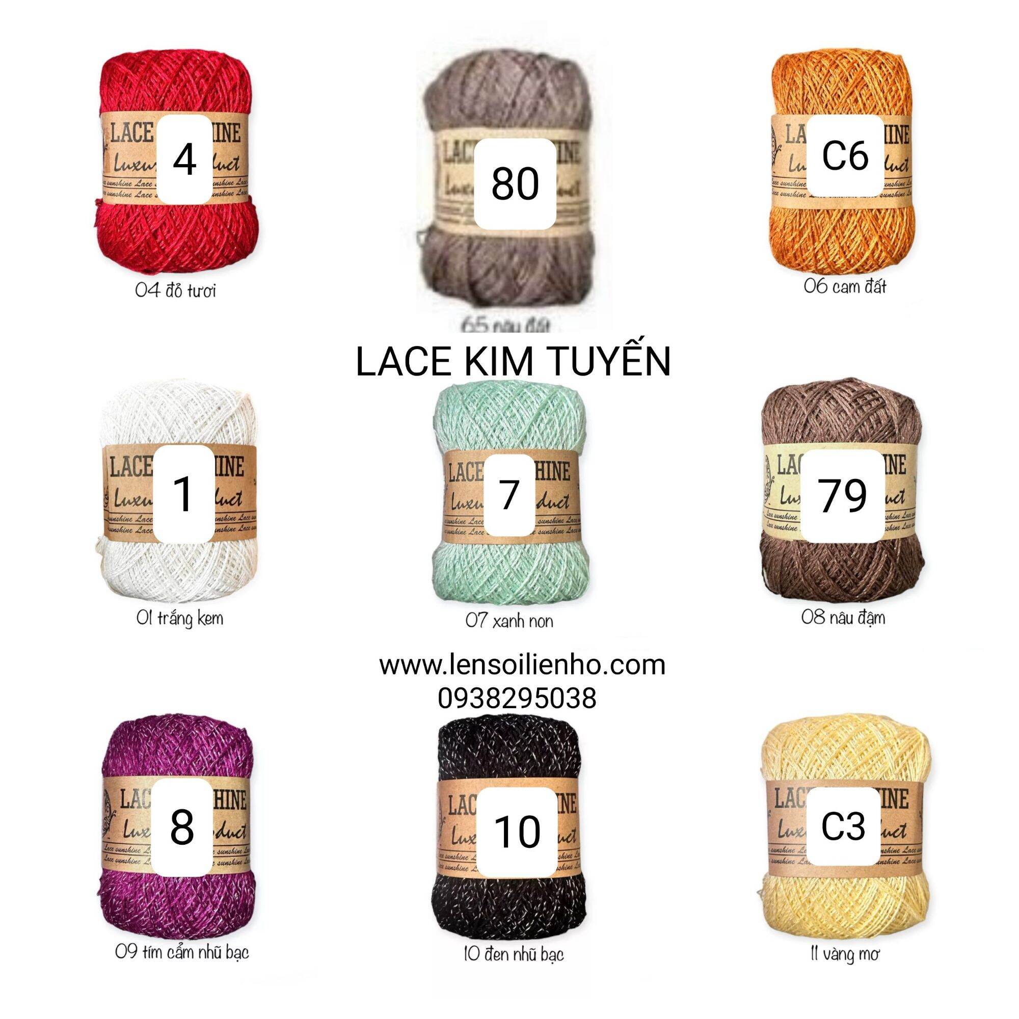 LACE KIM TUYẾN 0.8MM