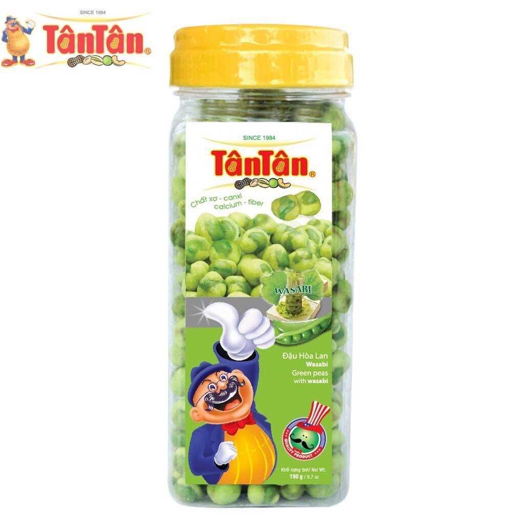 Đậu Hoà Lan Wasabi Tân Tân Hũ 190G